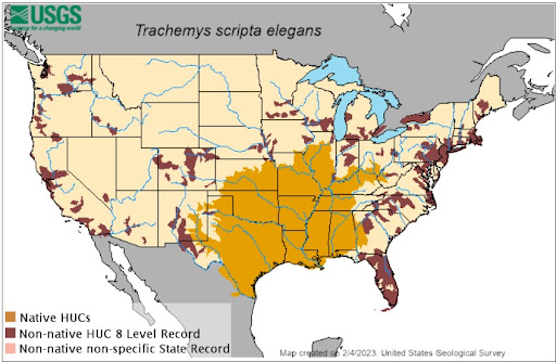 red slider map